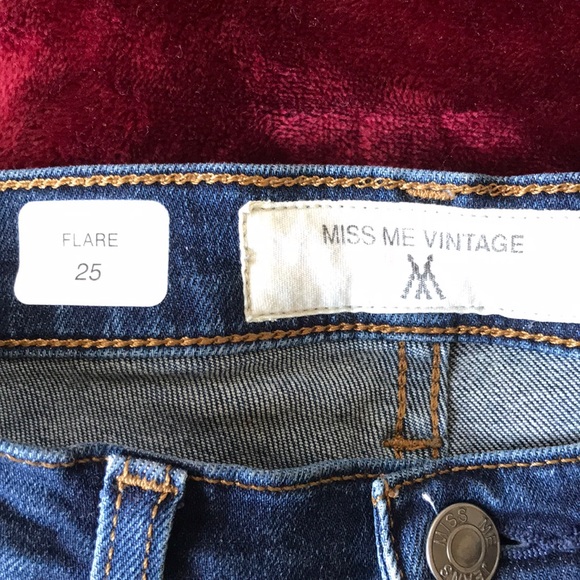 Miss me Vintage flare jeans - Picture 3 of 4